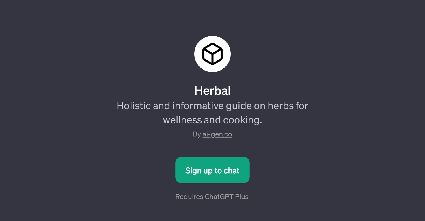 Herbal website