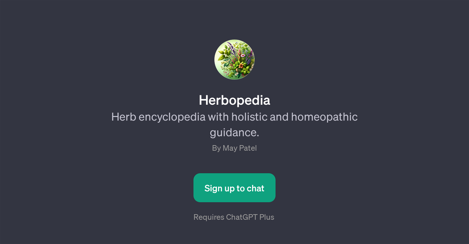 Herbopedia website