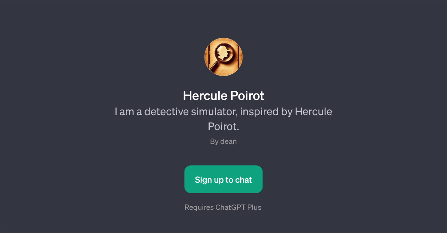 Hercule Poirot website