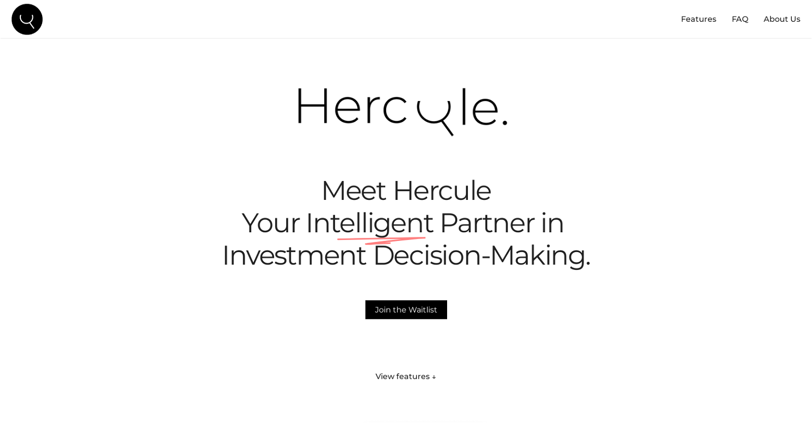 Hercule website