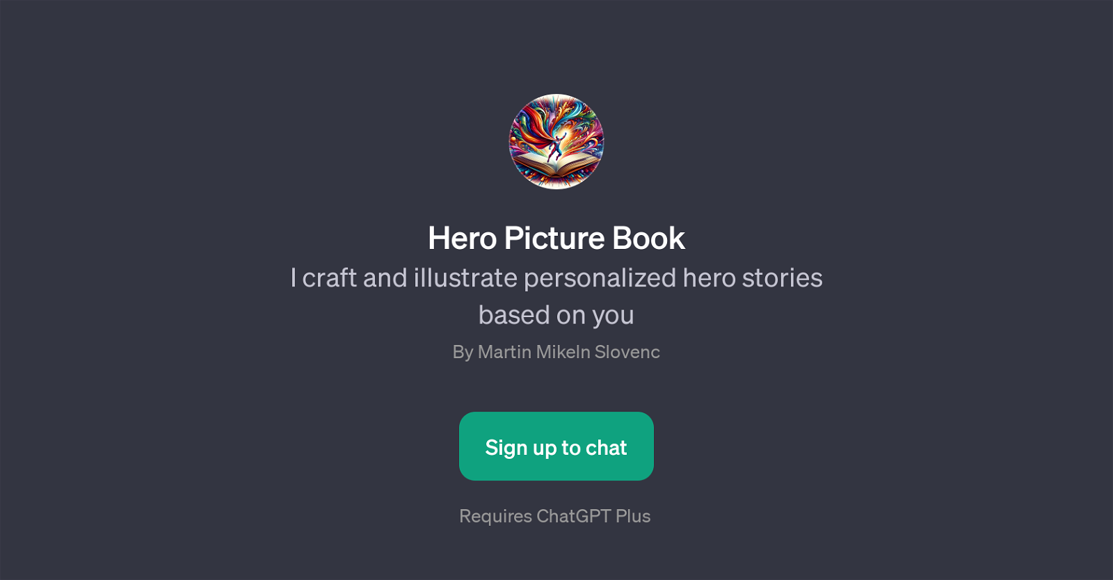 Hero Picture Book website