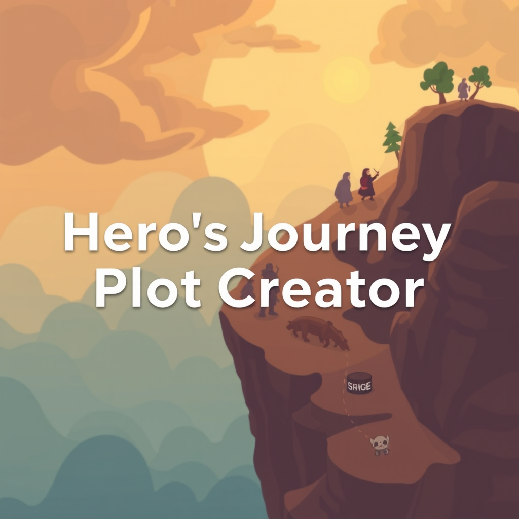 Hero's Journey Plot Creator - (Free, No Signup AI Tool)