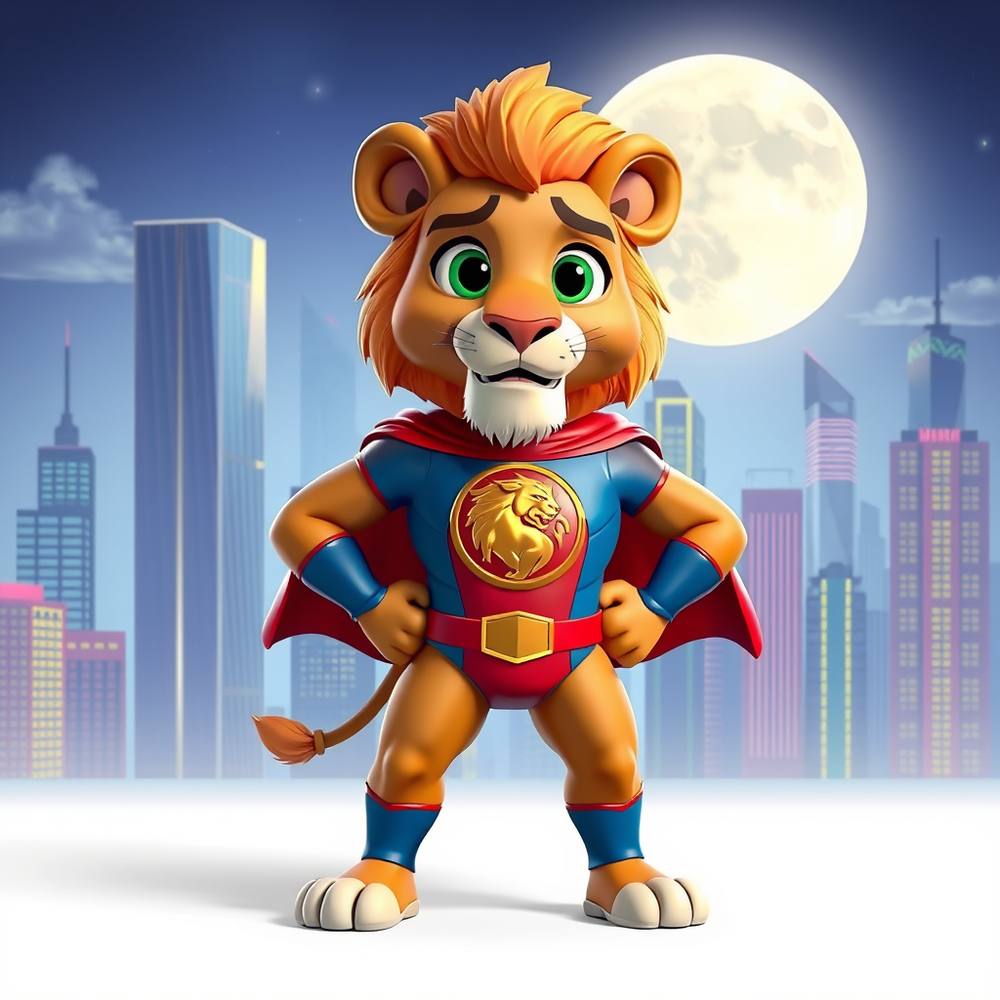 Heroic 3D Cartoon Version website