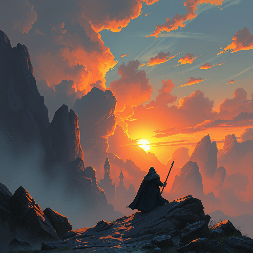 Heroic fantasy Single character website