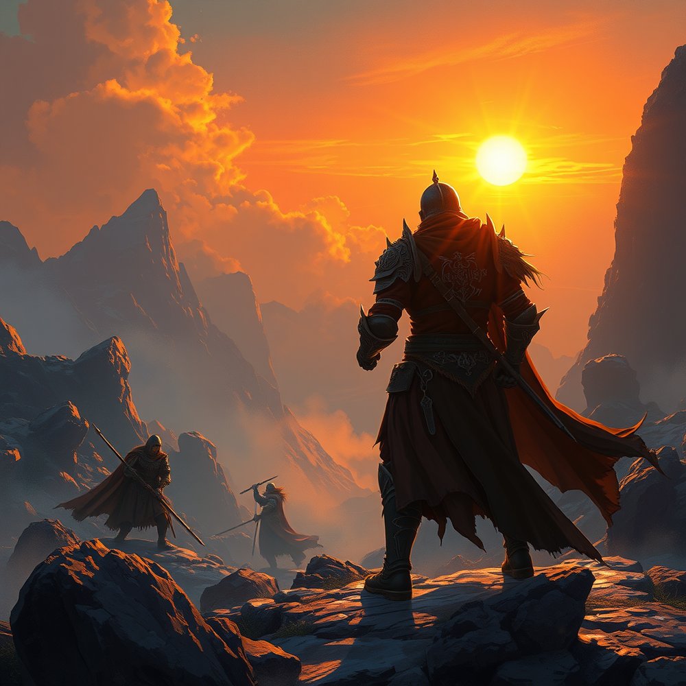 Heroic fantasy website