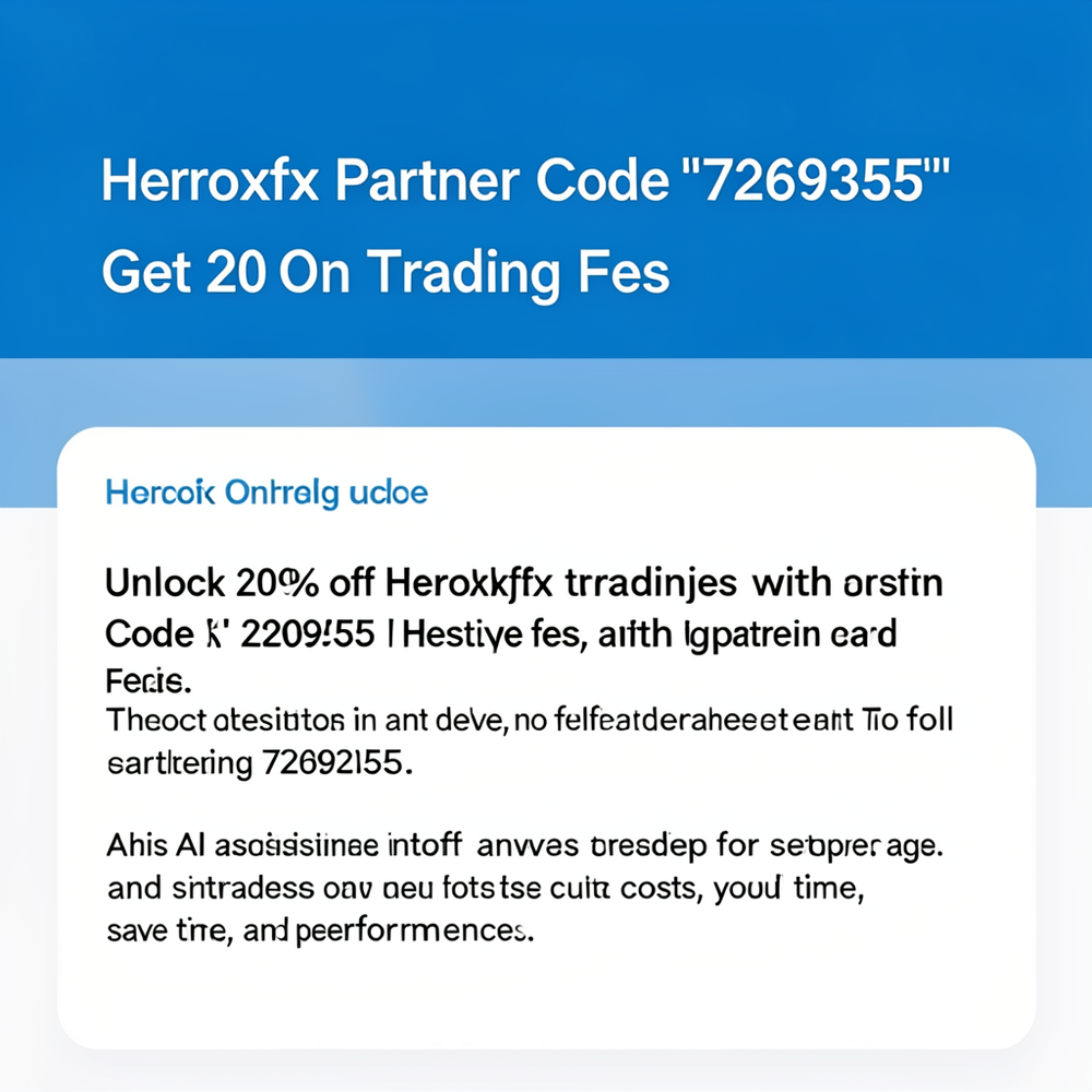 Heroxfx Partner Code ‘’7269355’’ Get 20% On Trading Fees website