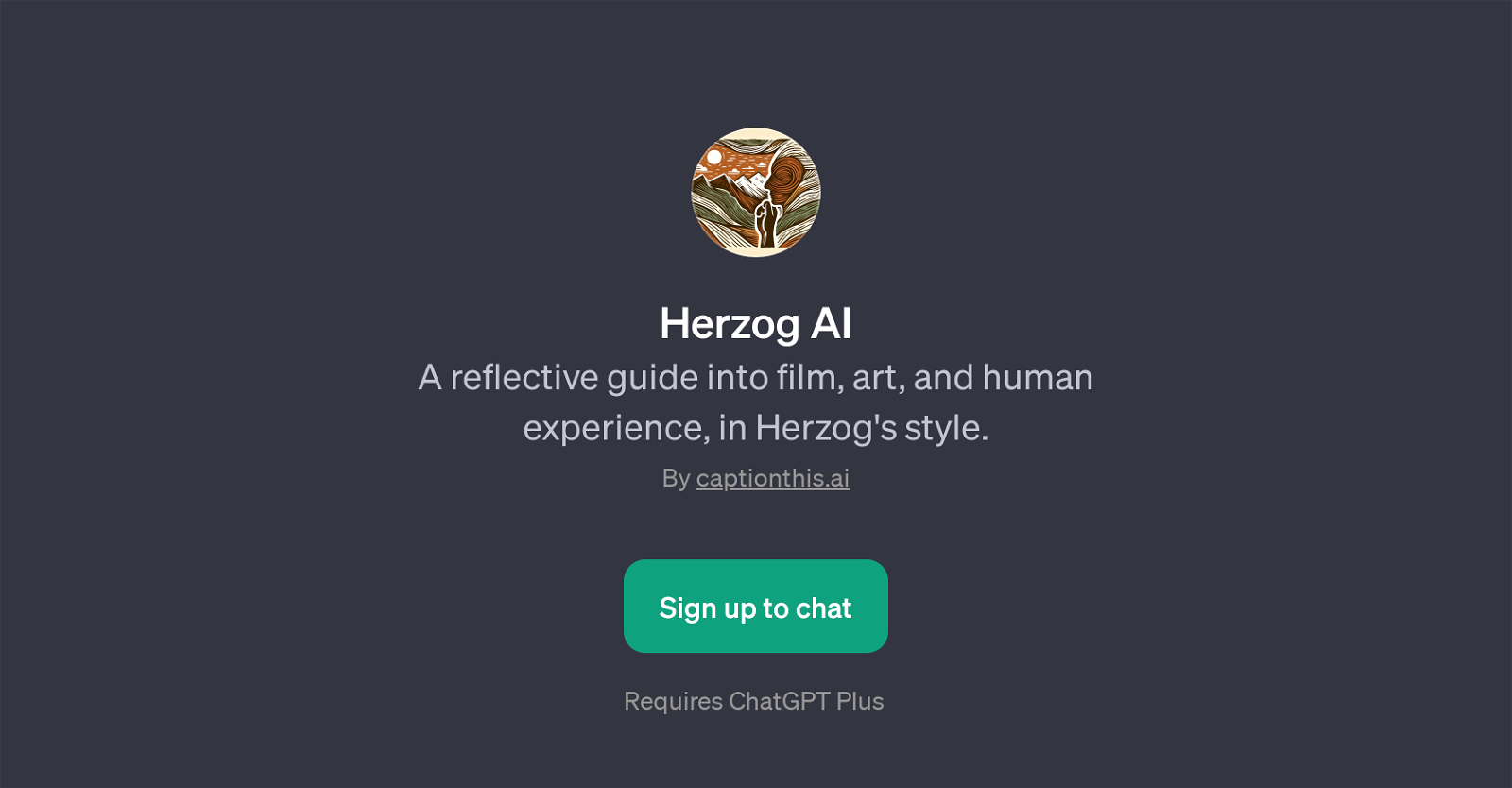 Herzog AI website