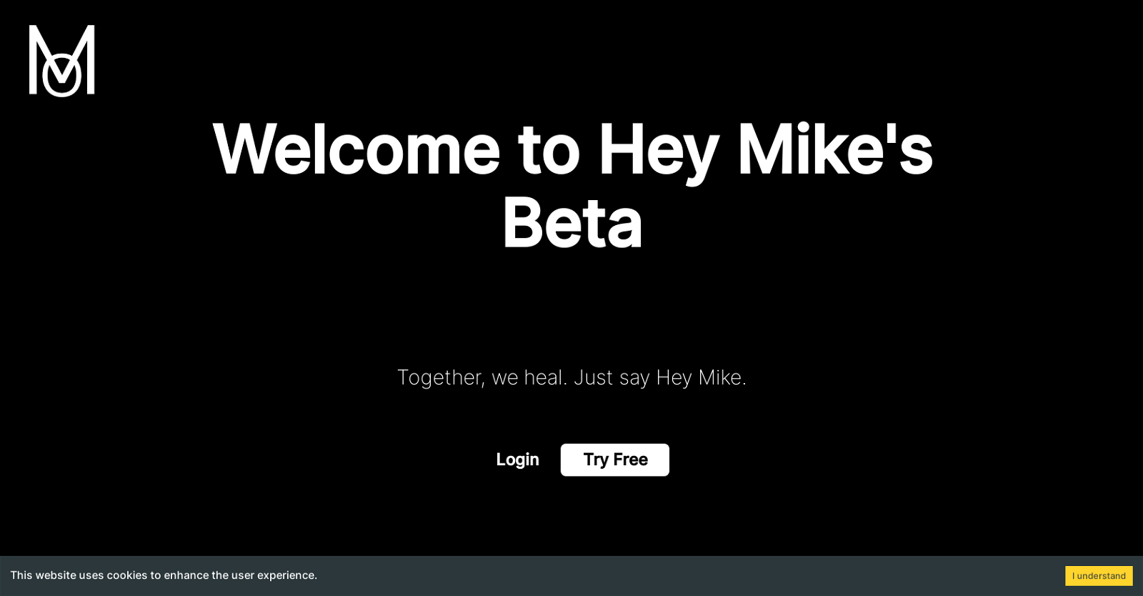 Hey Mike website