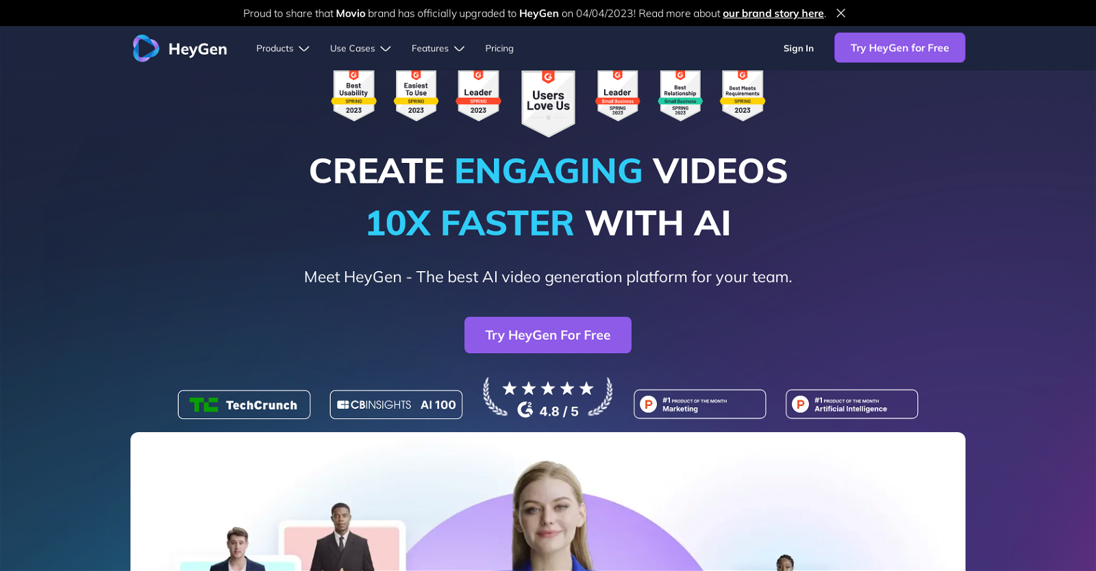 HeyGen And 48 Other AI Tools For Video generation