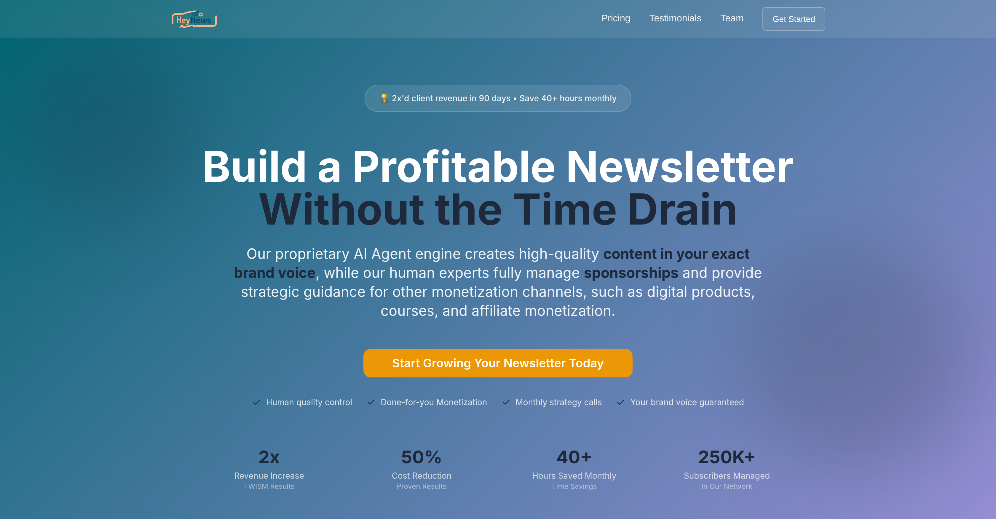 HeyNews.co preview