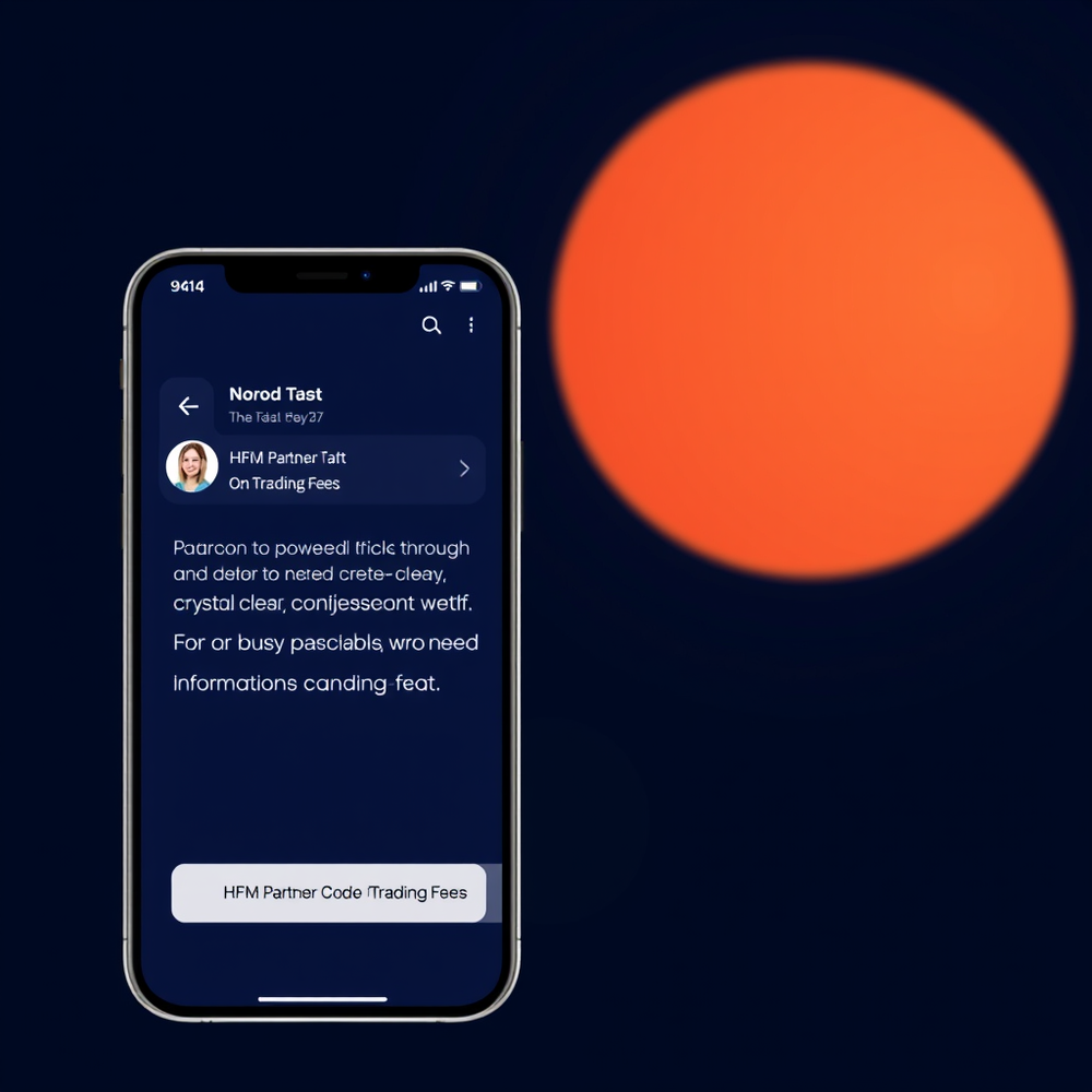 HFM Partner Code "384975" Get 10% Discount on Trading Fees website