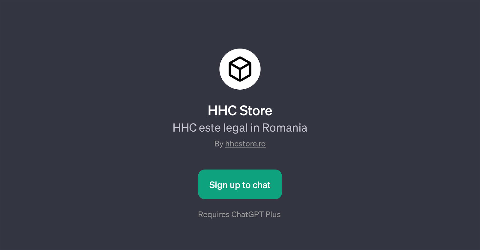 HHC Store website