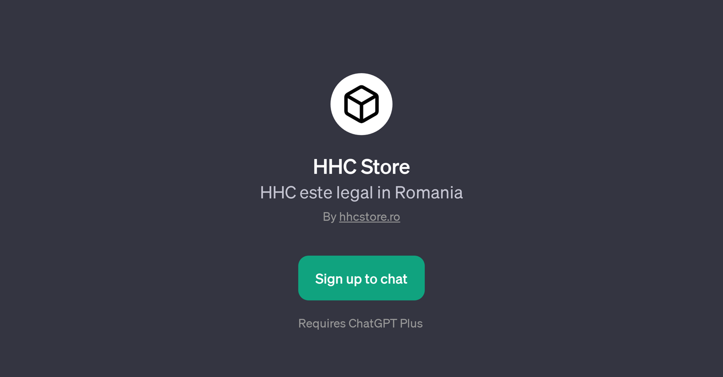 HHC Store website