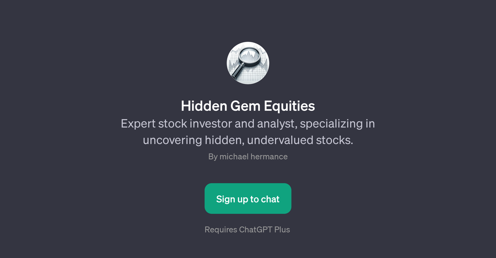 Hidden Gem Equities website