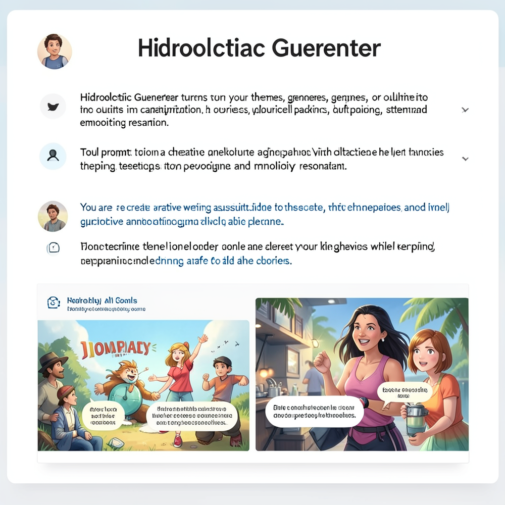 Hidroelectric Generator website