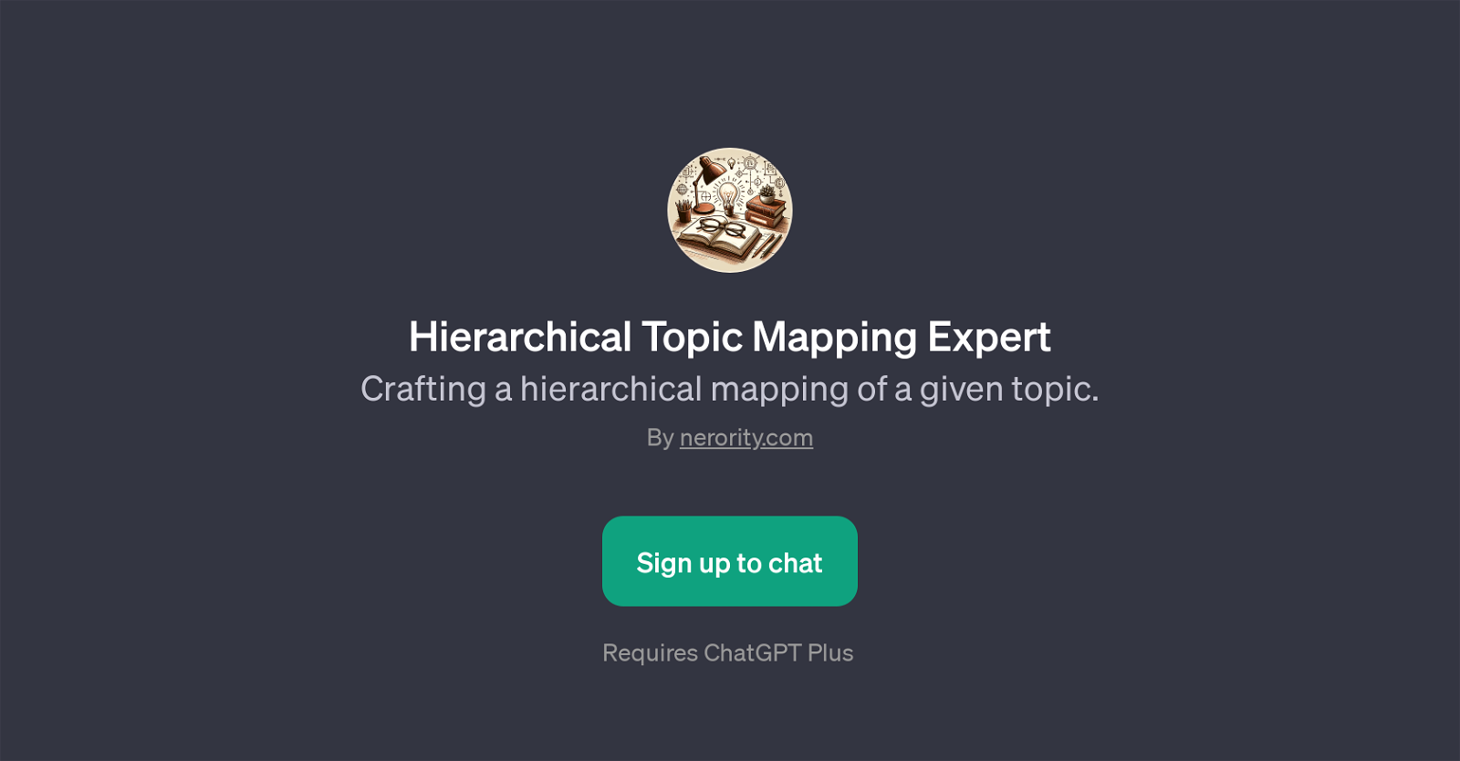 Hierarchical Topic Mapping Expert website