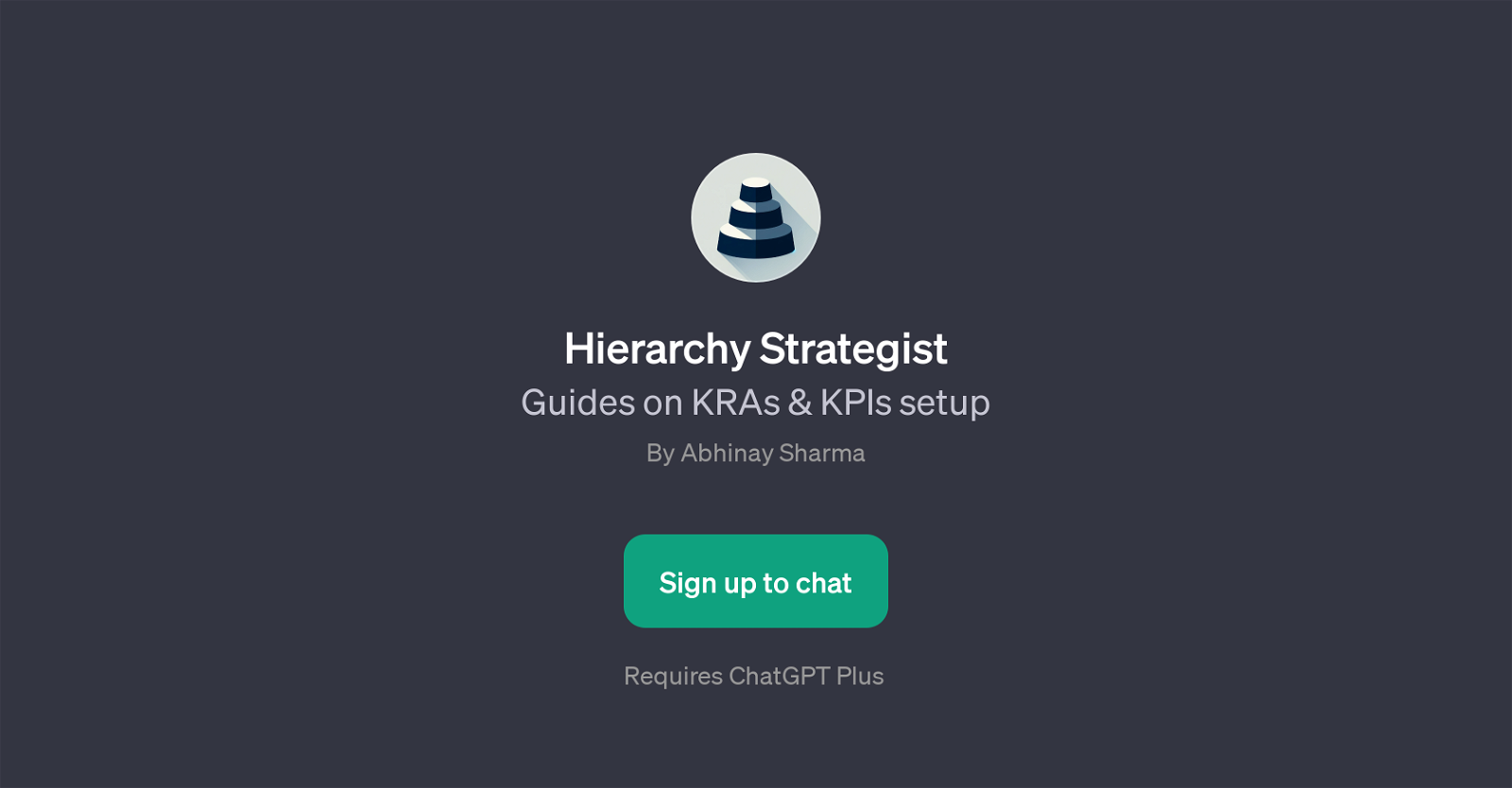 Hierarchy Strategist website