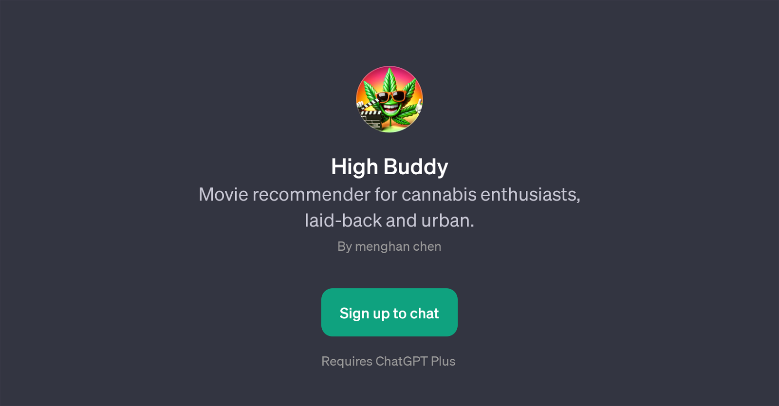 High Buddy website