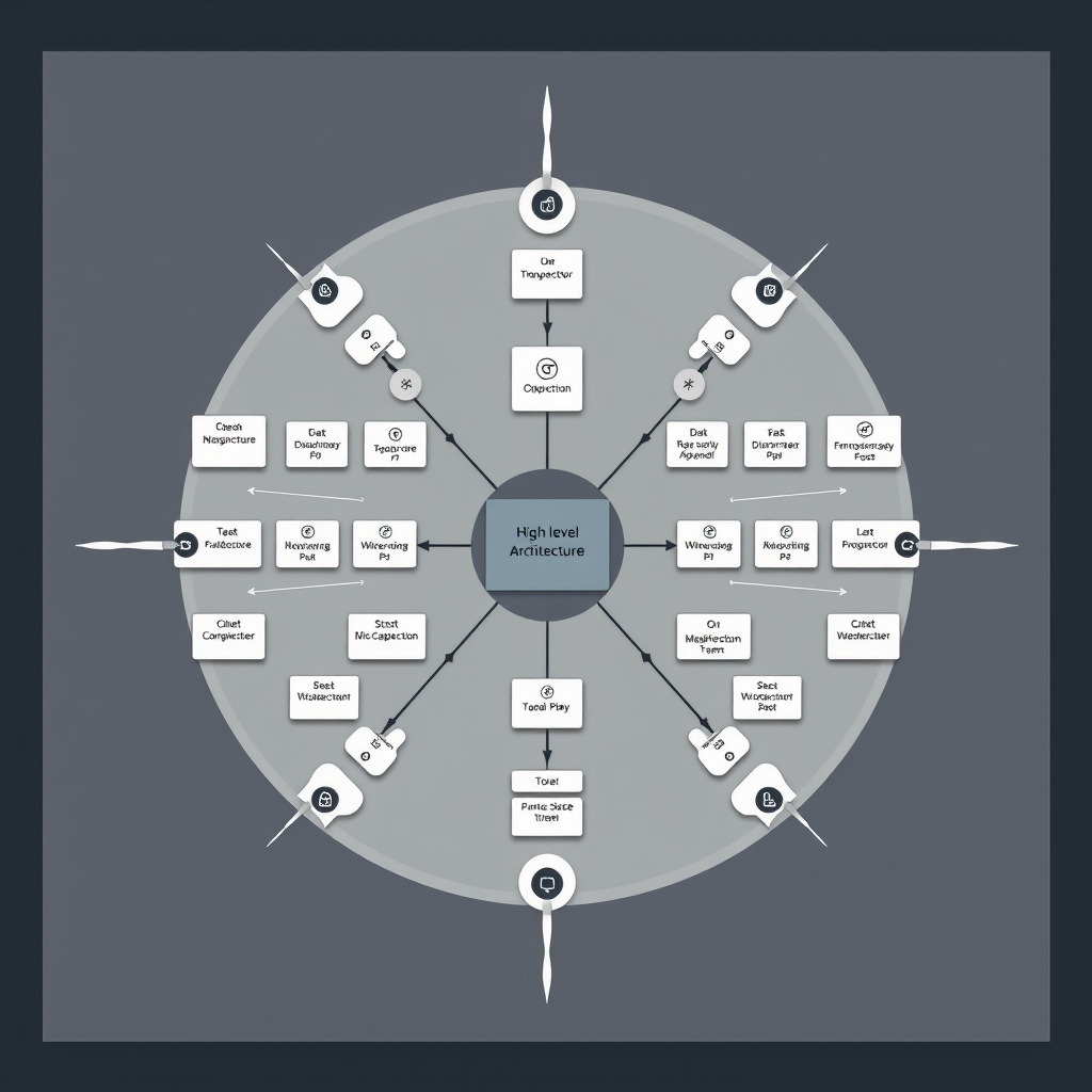 High Level Architecture Generator - (Free, No Signup AI Tool)