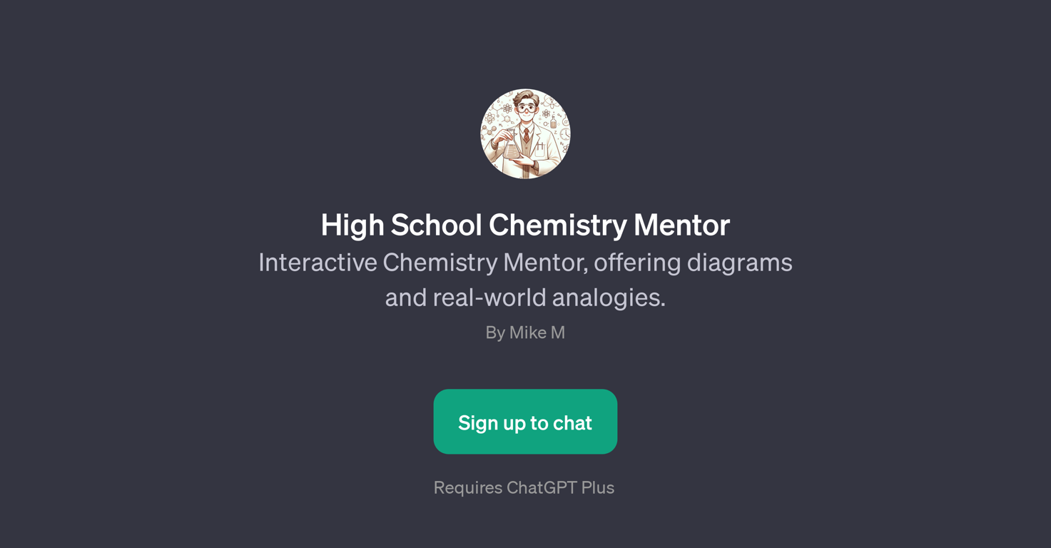 High School Chemistry Mentor website