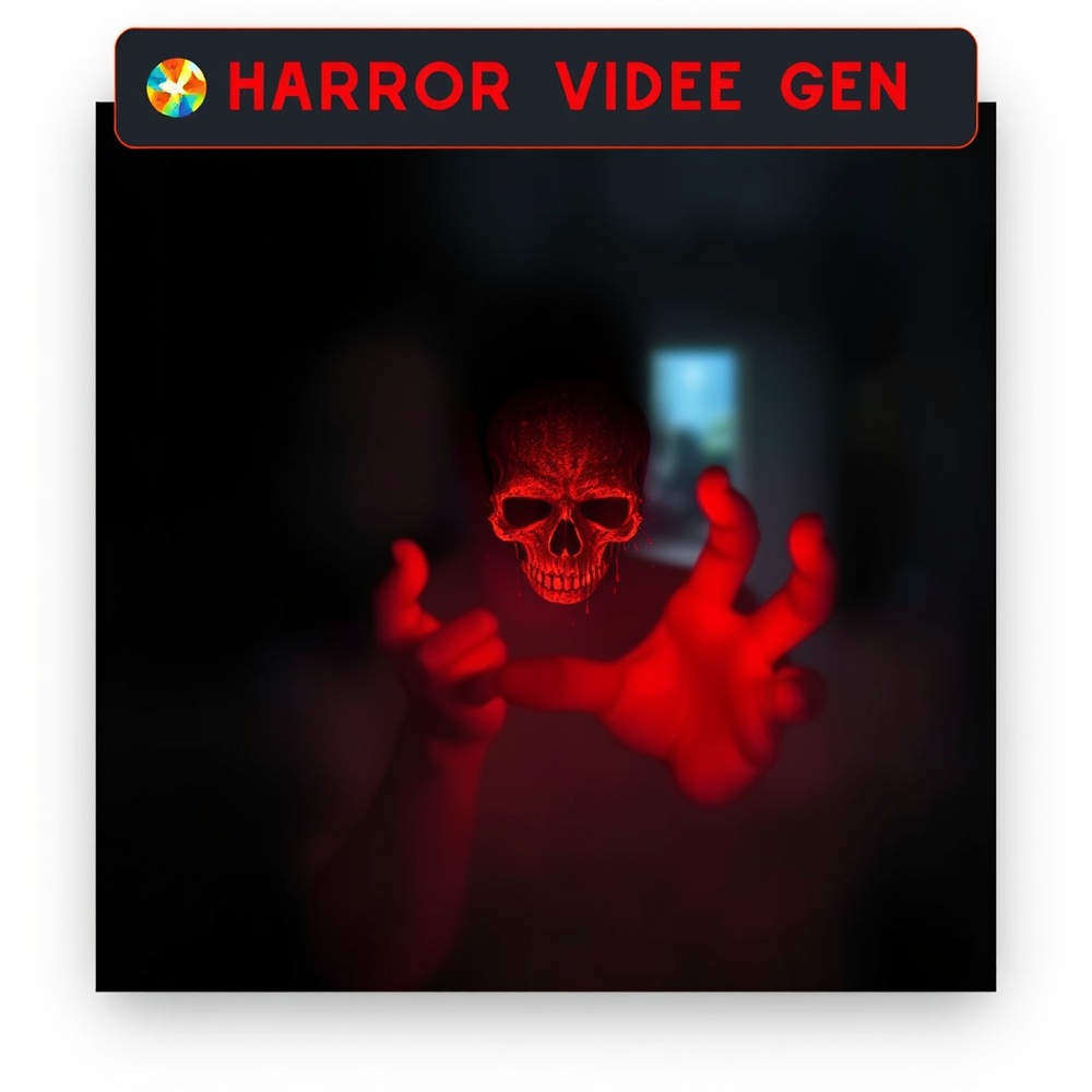 hindi horror video gen website
