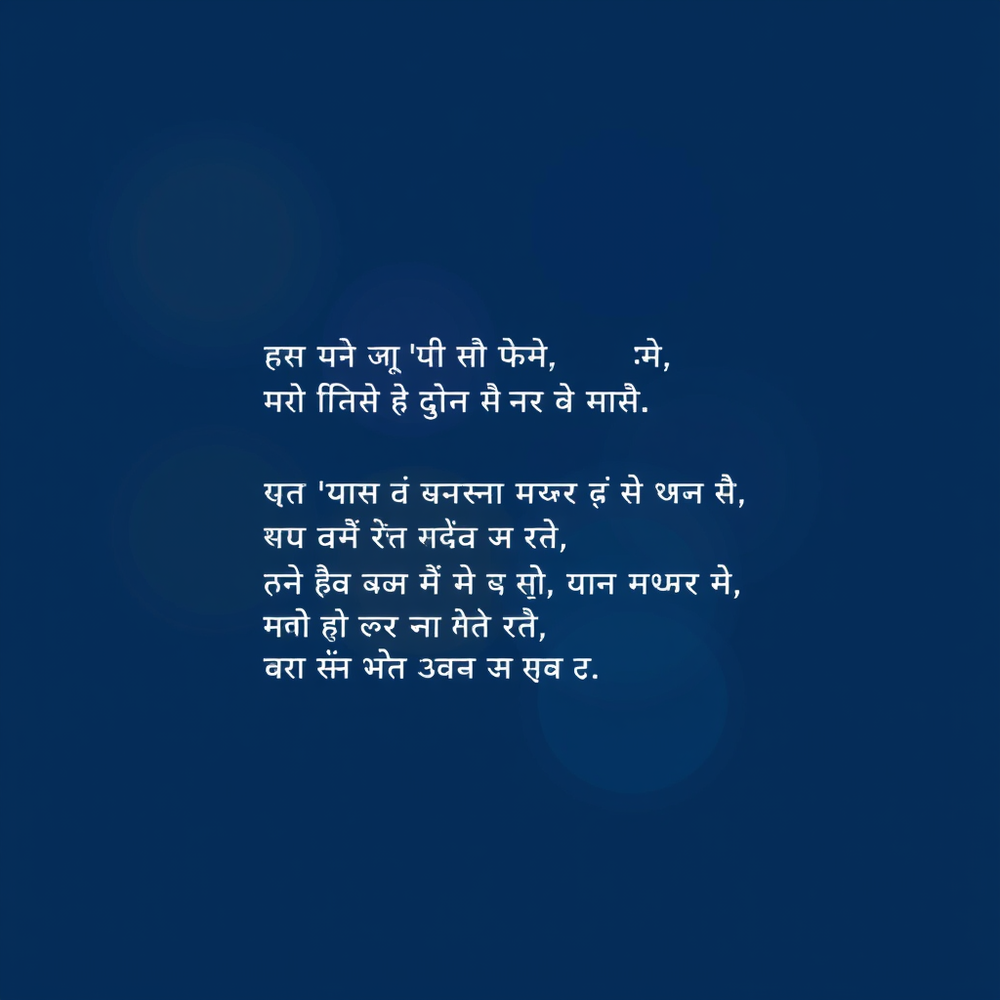 Hindi Lyrics Generator website