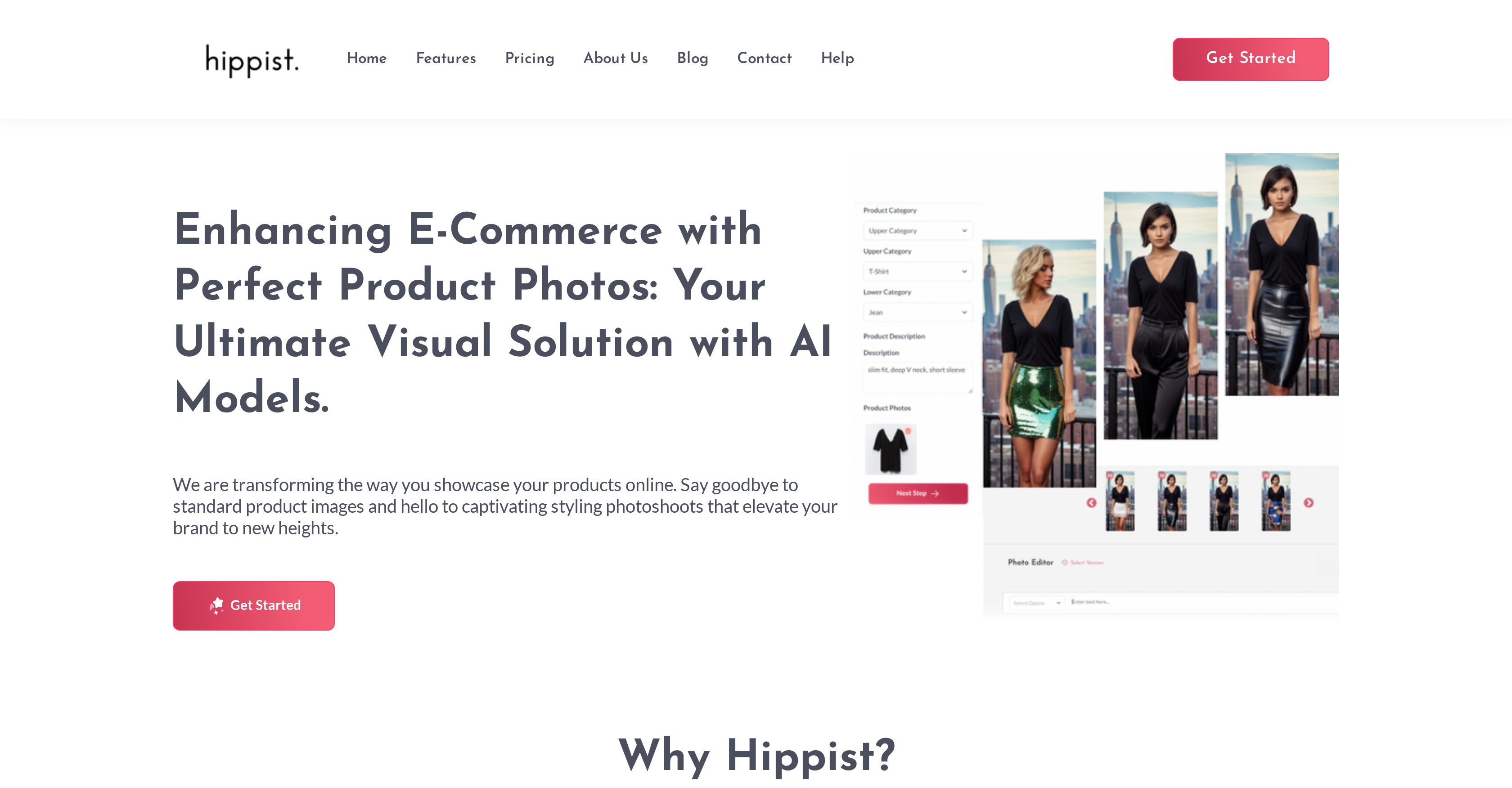 Hippist screenshot