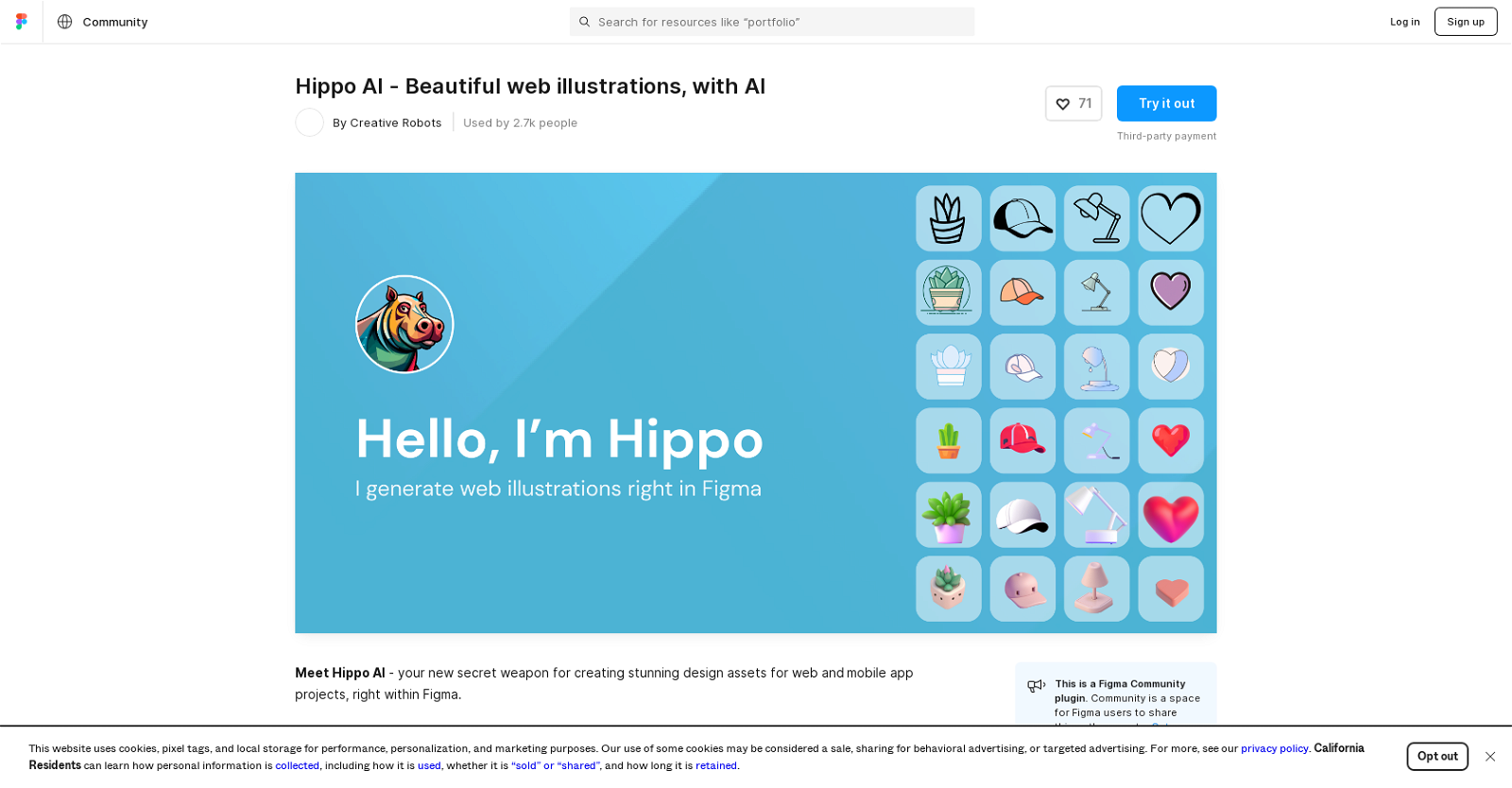 Hippo  website