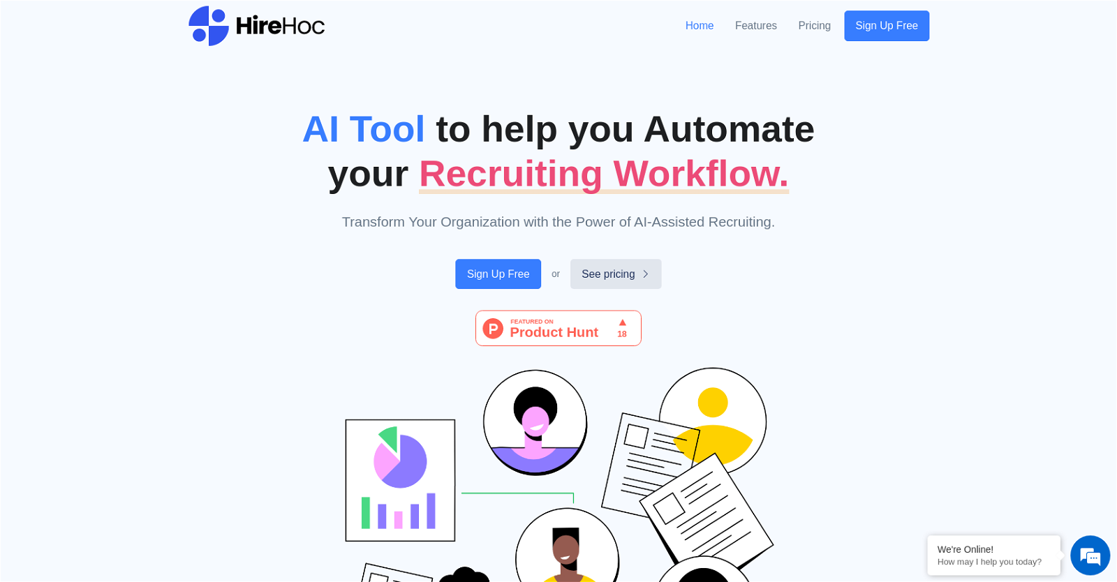 Hire Hoc And 8 Other AI Tools For Job descriptions
