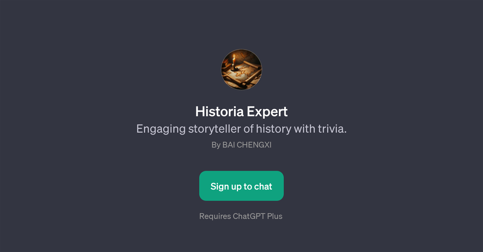 Historia Expert website