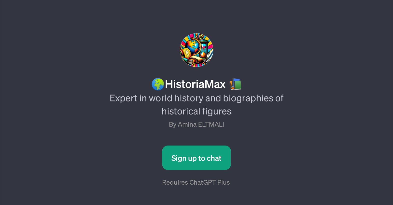 HistoriaMax website