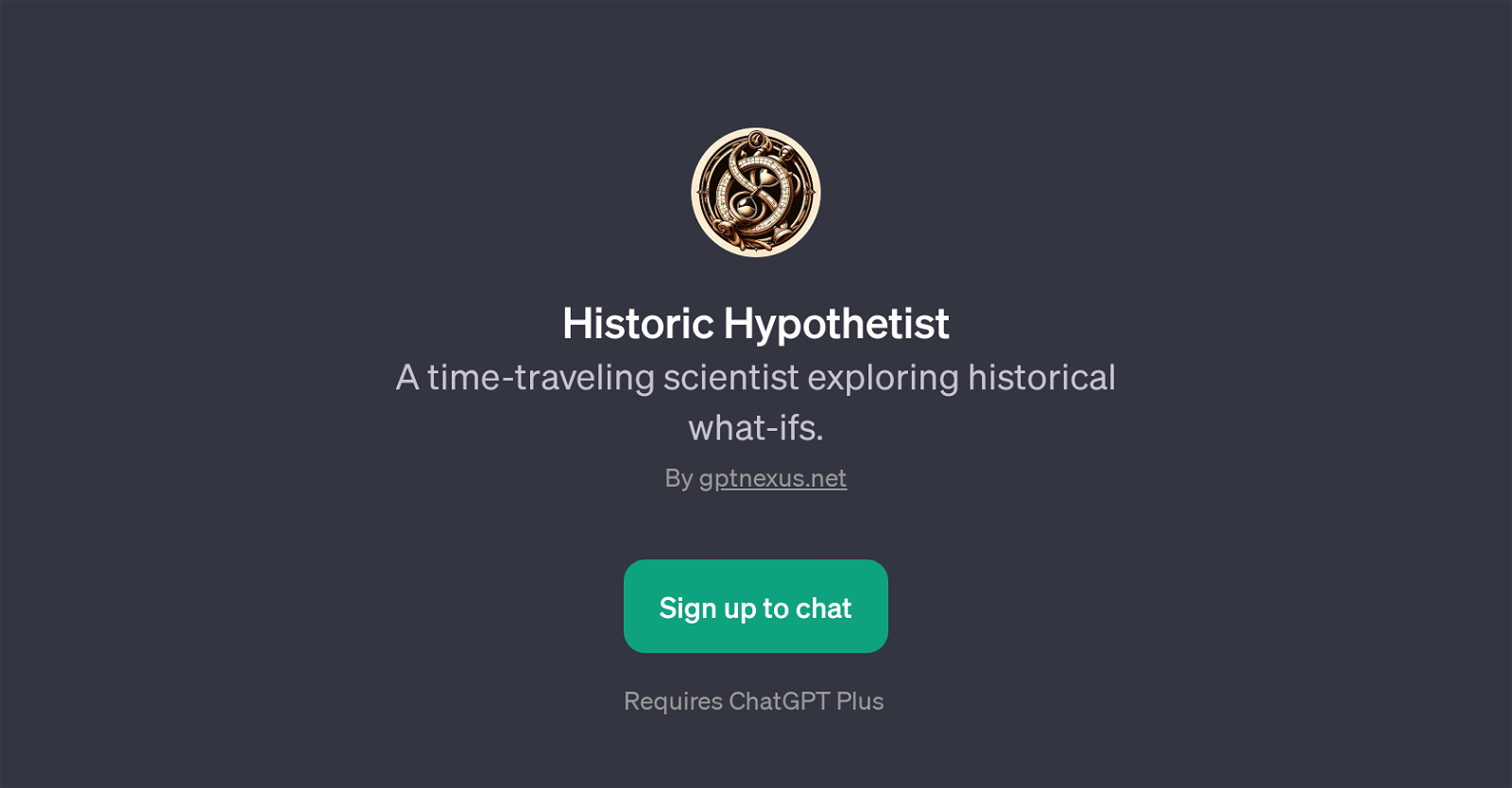 Historic Hypothetist website