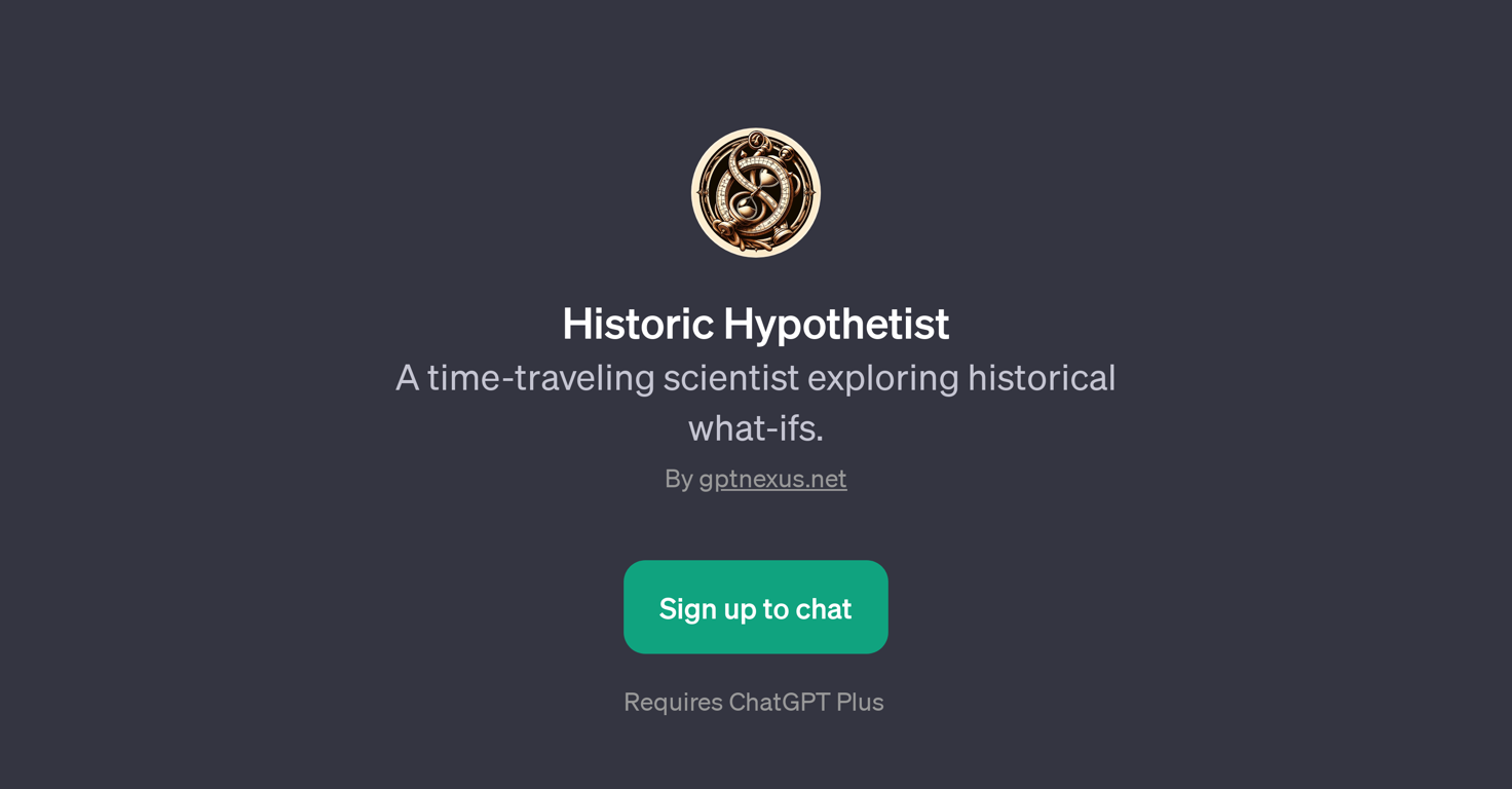 Historic Hypothetist website