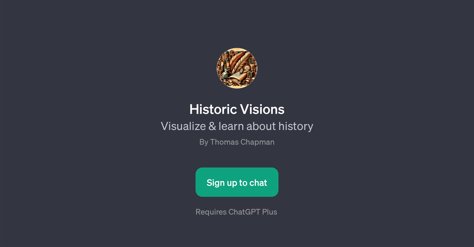 Historic Visions website