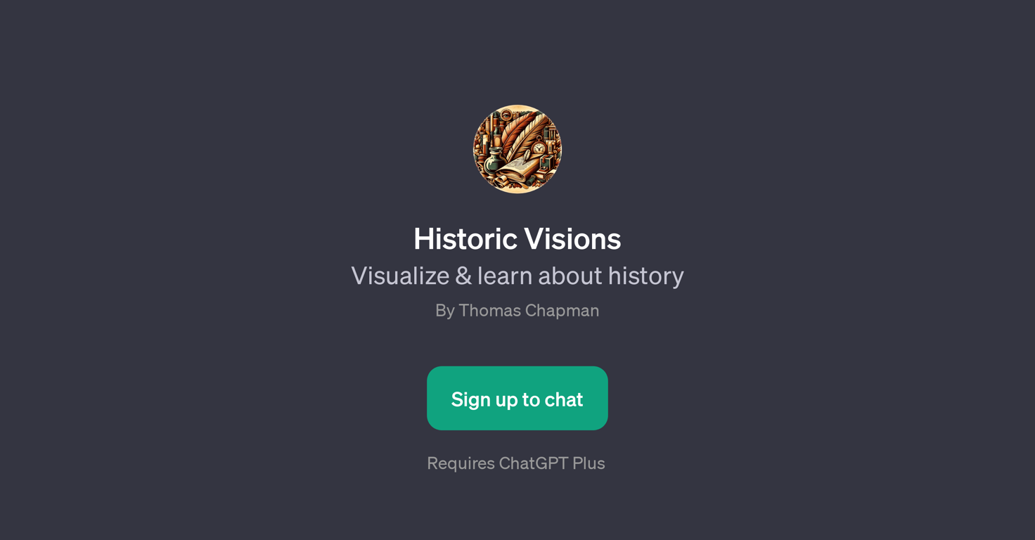 Historic Visions website