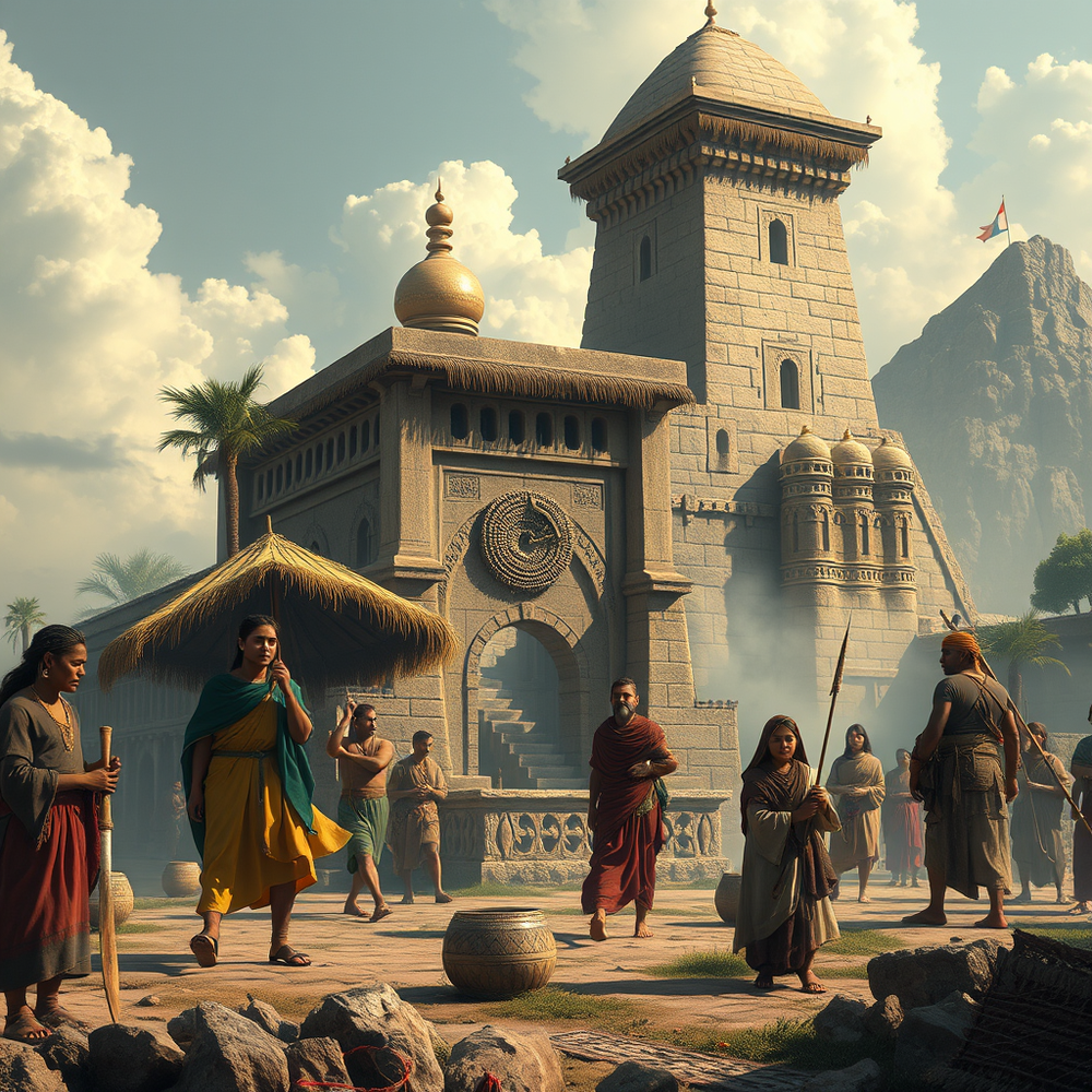 Historical culture image generator website