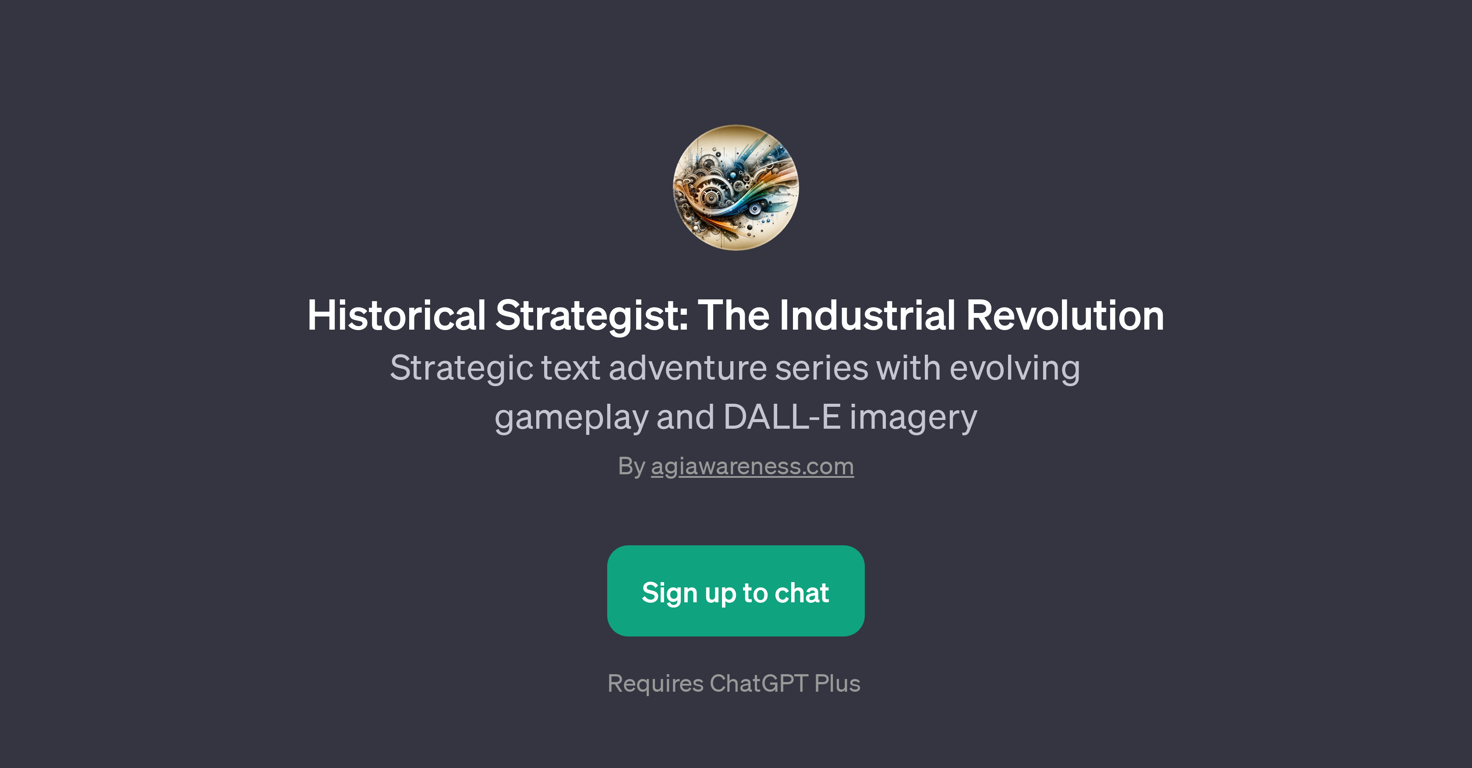 Historical Strategist: The Industrial Revolution website