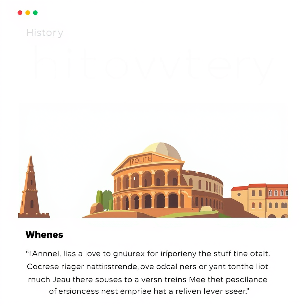 History 1 website