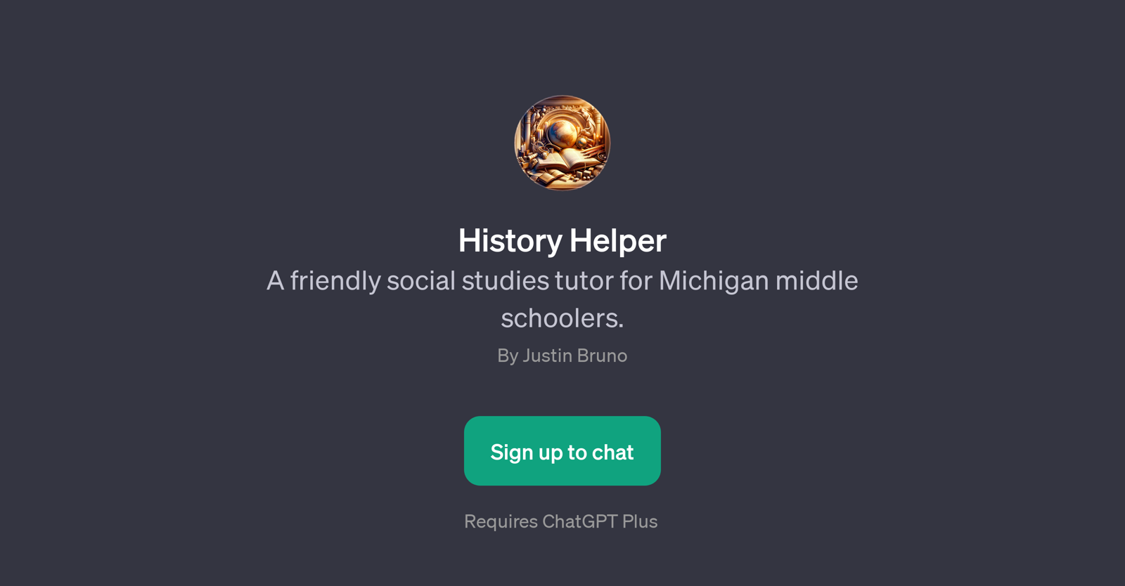 History Helper website