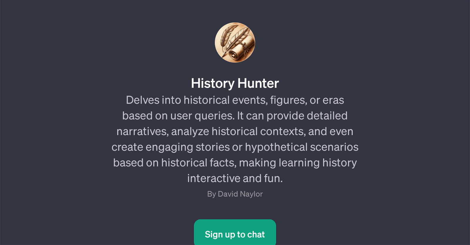 History Hunter website