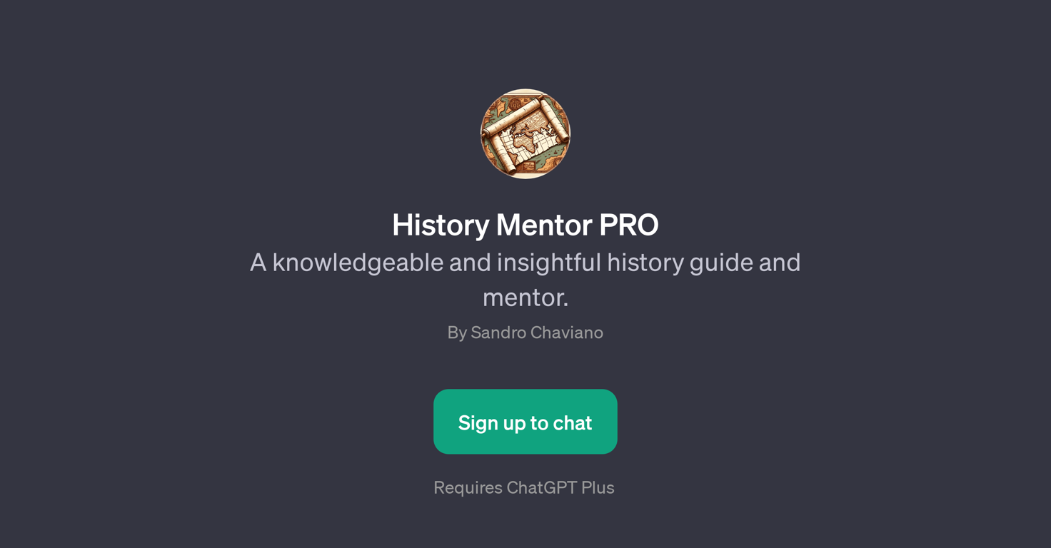 History Mentor PRO website