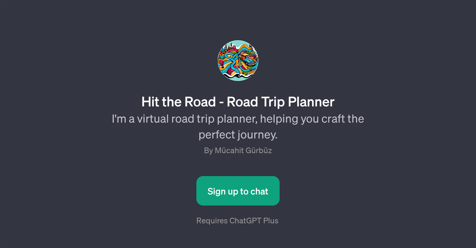 Hit the Road - Road Trip Planner website