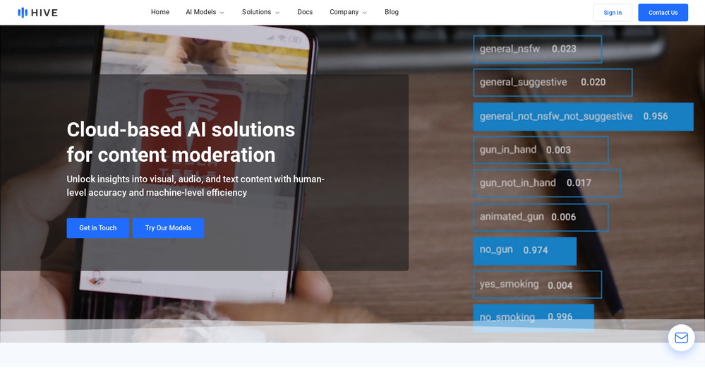 Hive website