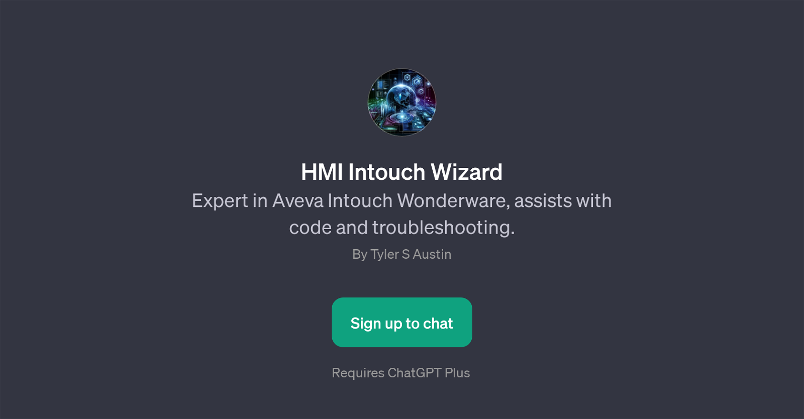 HMI Intouch Wizard website
