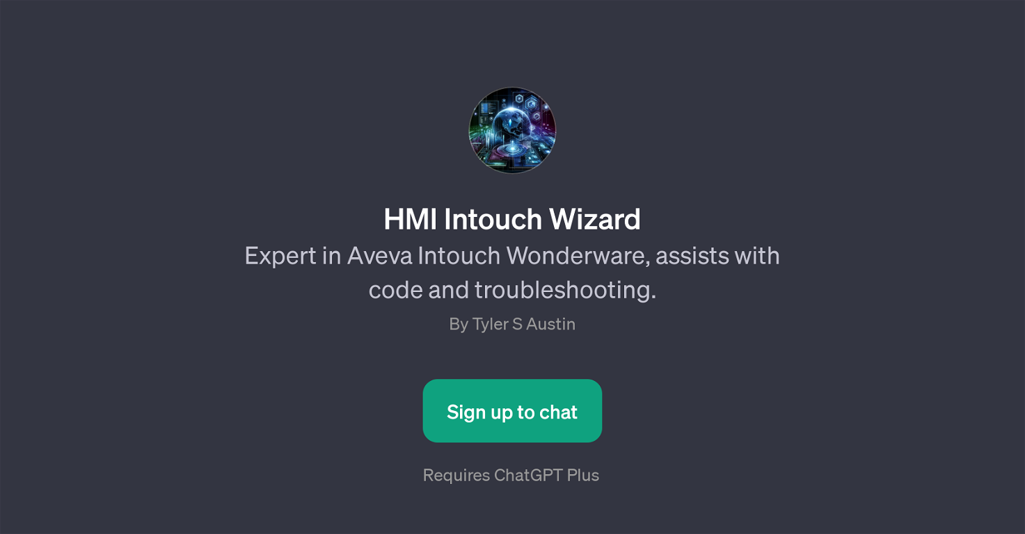 HMI Intouch Wizard website
