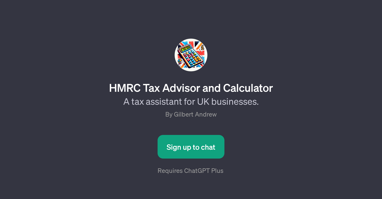 HMRC Tax Advisor and Calculator website