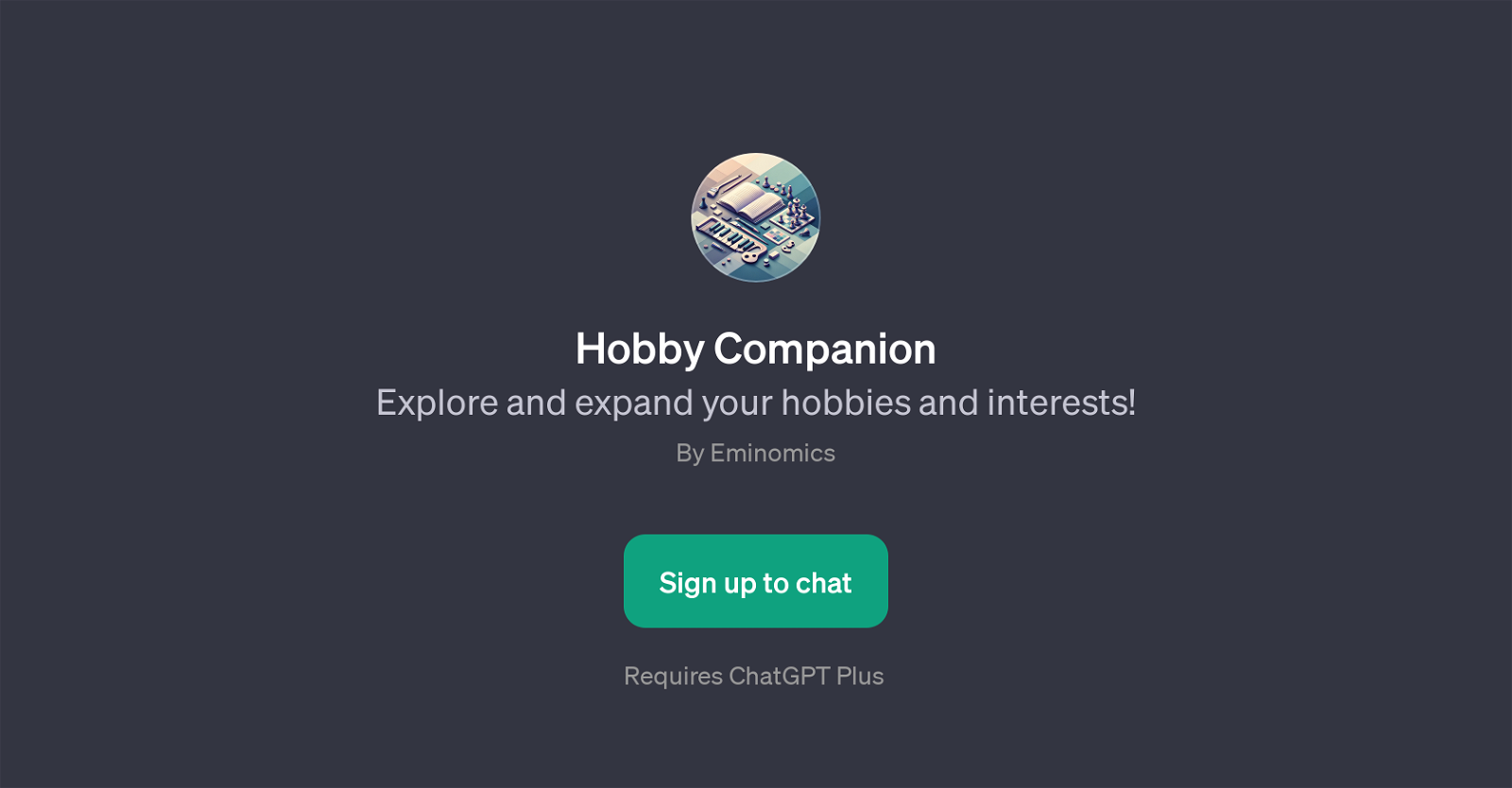 Hobby Companion website