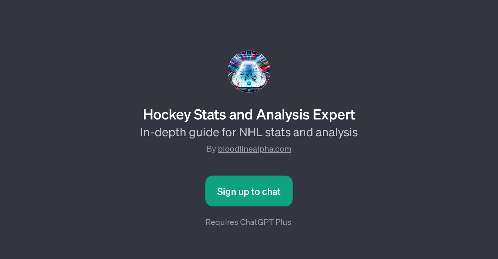 Hockey Stats and Analysis Expert website