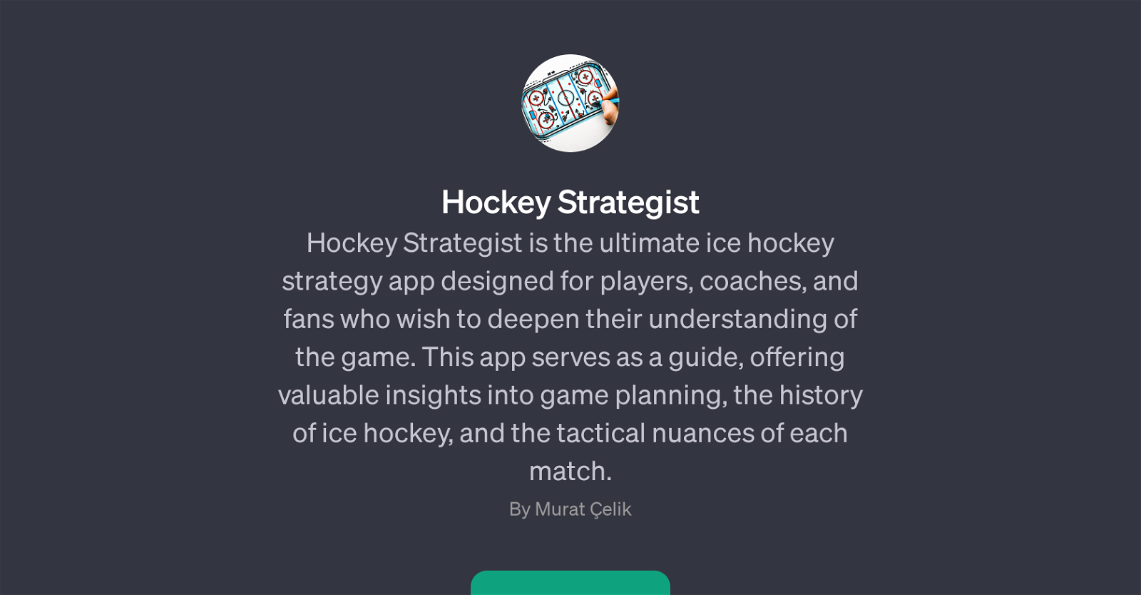 Hockey Strategist website