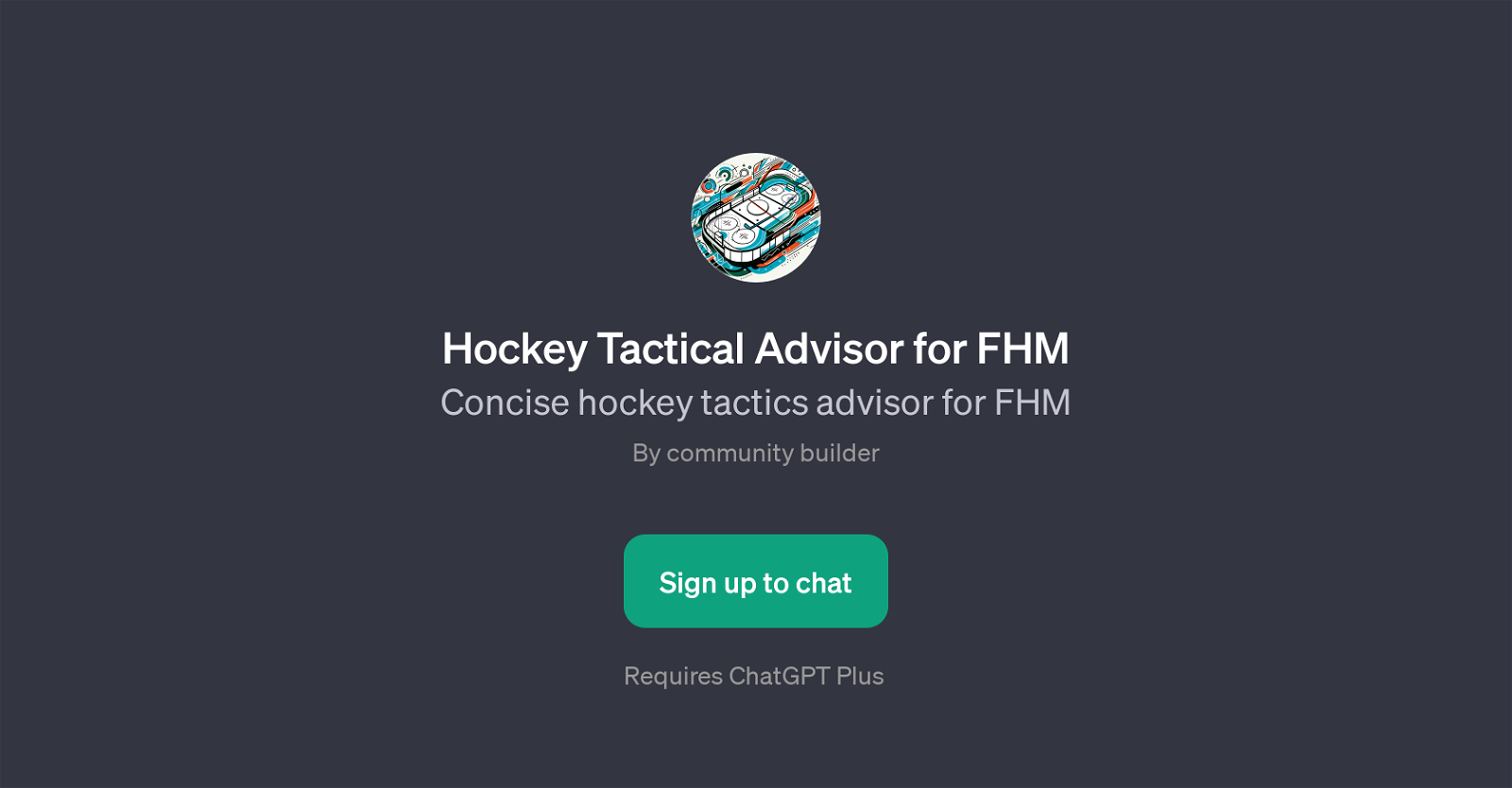 Hockey Tactical Advisor for FHM website